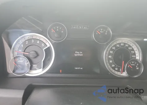 2016 Ram 1500 Slt из США, поврежденный, VIN 1C6RR7LM4GS331447